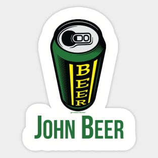 JOHN BEER Sticker